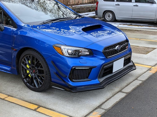 Type-AP Carbon Fiber Front Lip for WRX VA (2018-2021)
