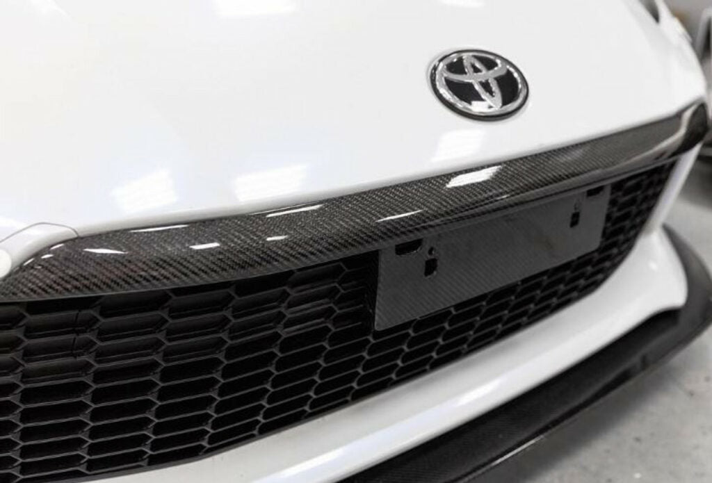 Type-TO Carbon Fiber License Plate Holder for Toyota GR86 ZN8
