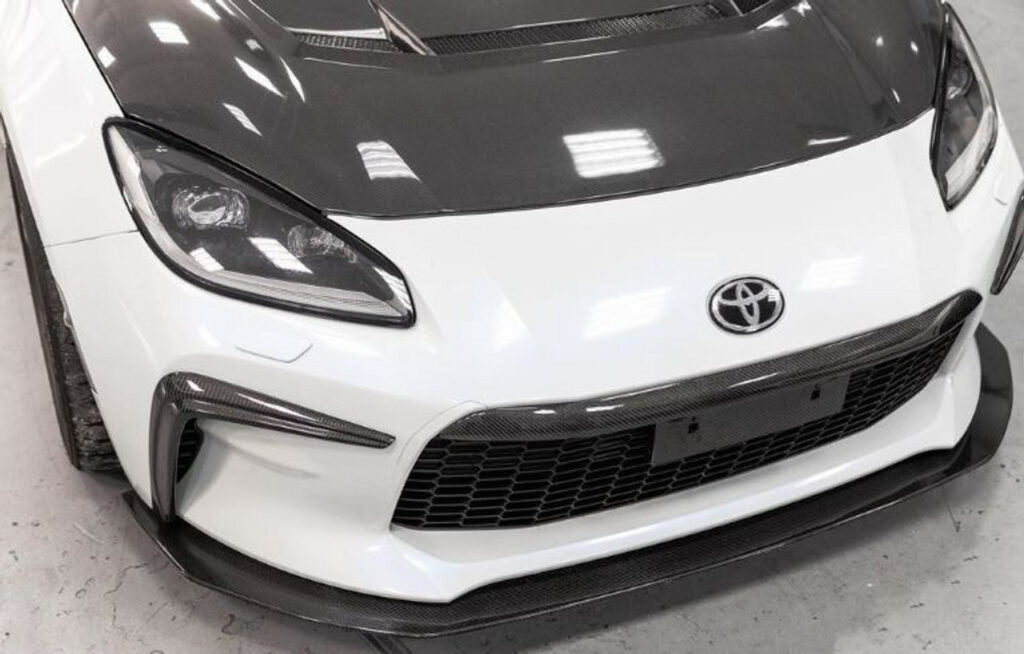 Type-TO Carbon Fiber License Plate Holder for Toyota GR86 ZN8